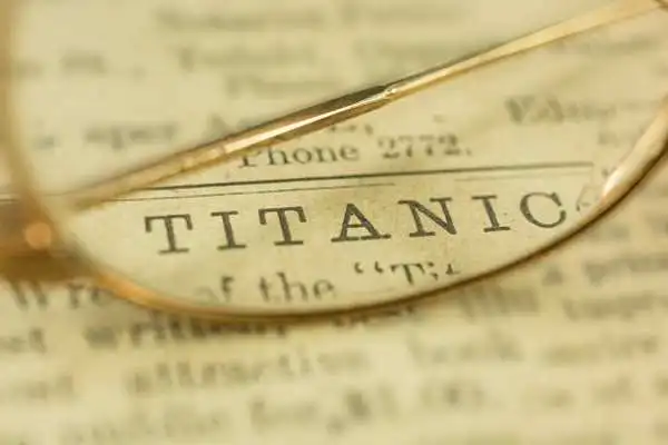 What is Mystery of Titanic Sinking